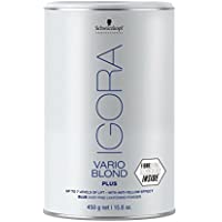 Los mejores  - Schwarzkopf Professional Igora Vario Blond Plus Tratamiento Capilar - 450 gr